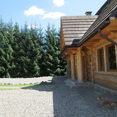Noclegi Pod Malym Krolem Ustrzyki Dolne Luaran gambar